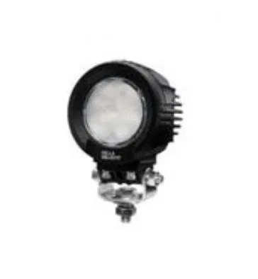 357109101 – HELLA Work Light, 3.58 Inch Round Bracket Mount 21 Watt/ 2100 Measured Lumens LED Bulb Clear Lens 10 To 4...